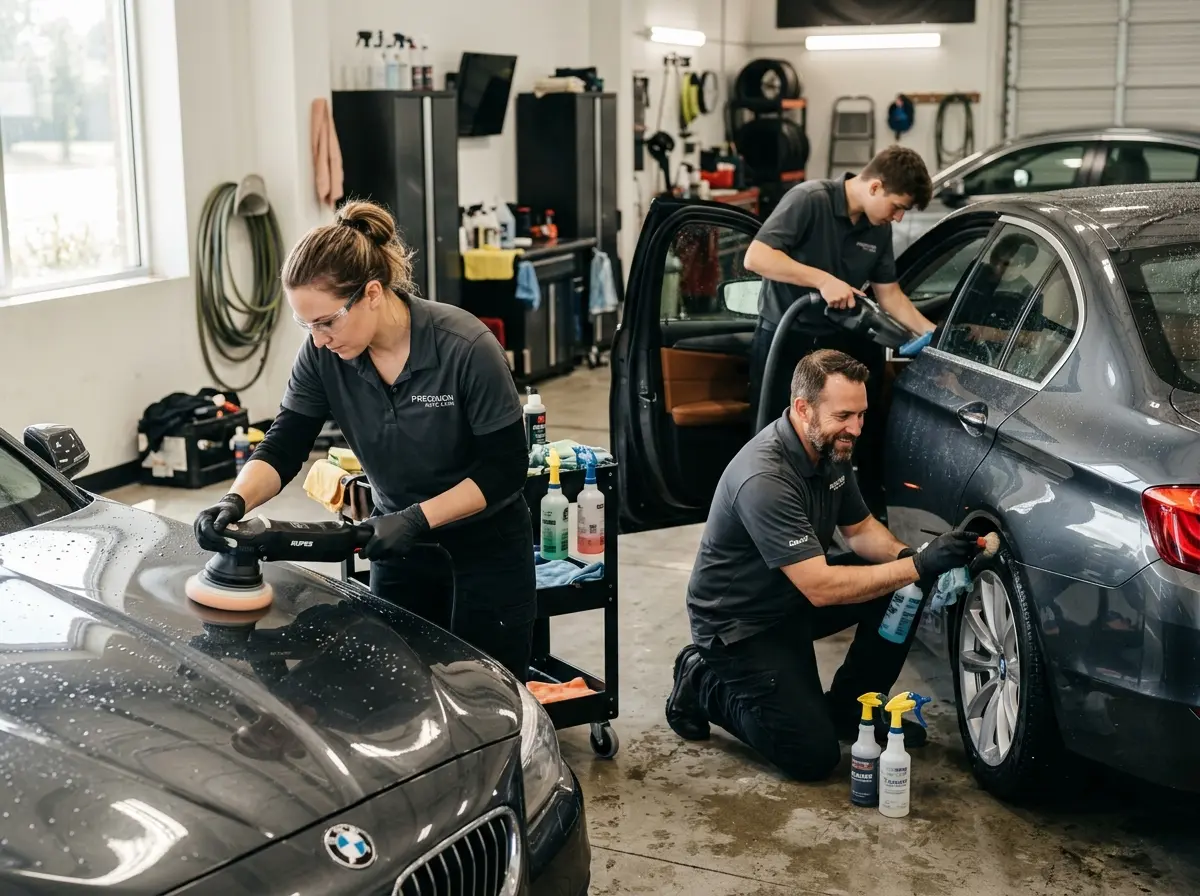 Onyx Auto Detailing team