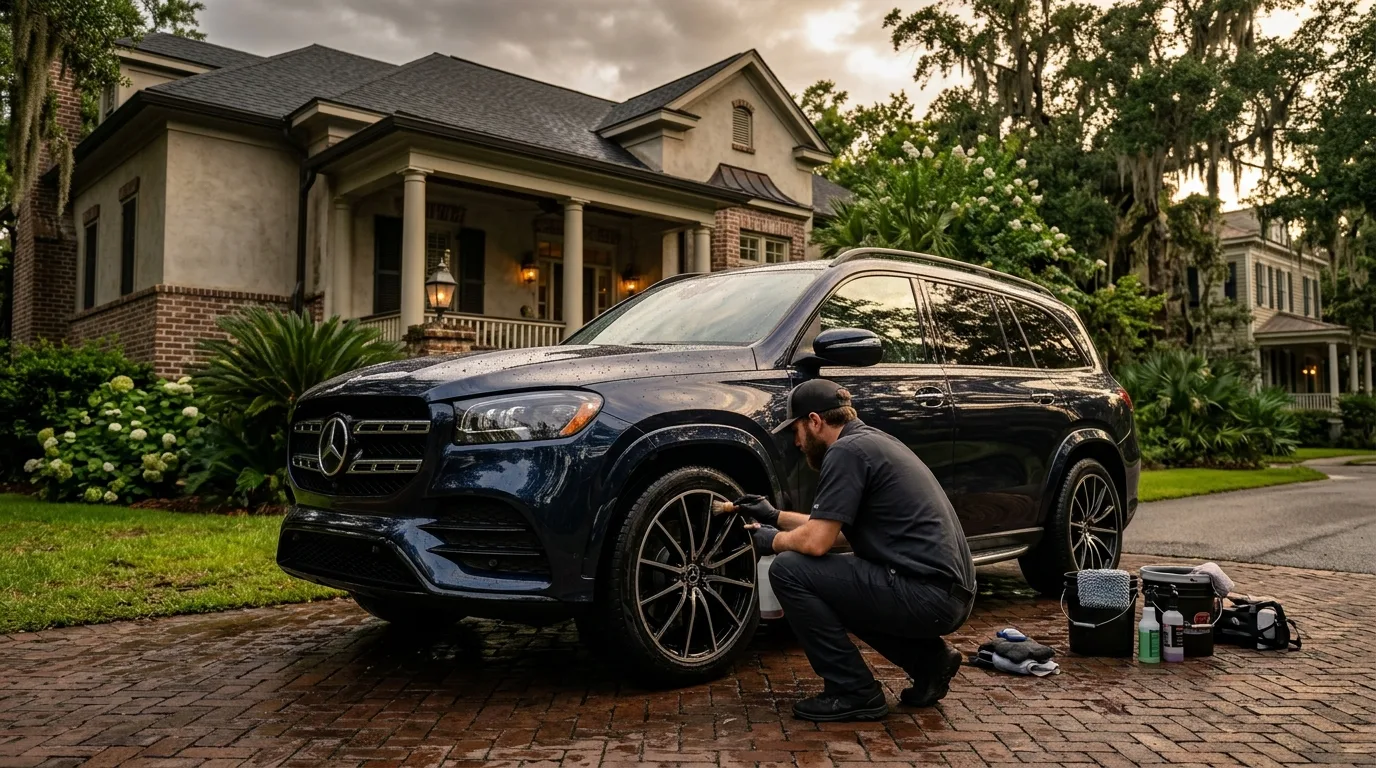 Onyx Auto Detailing hero