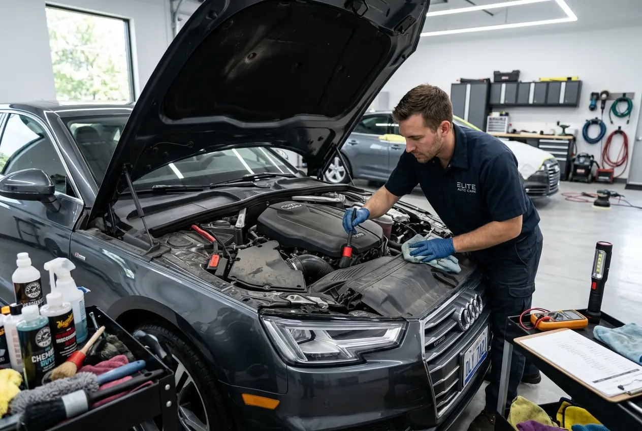 Daily Driver Maintenance