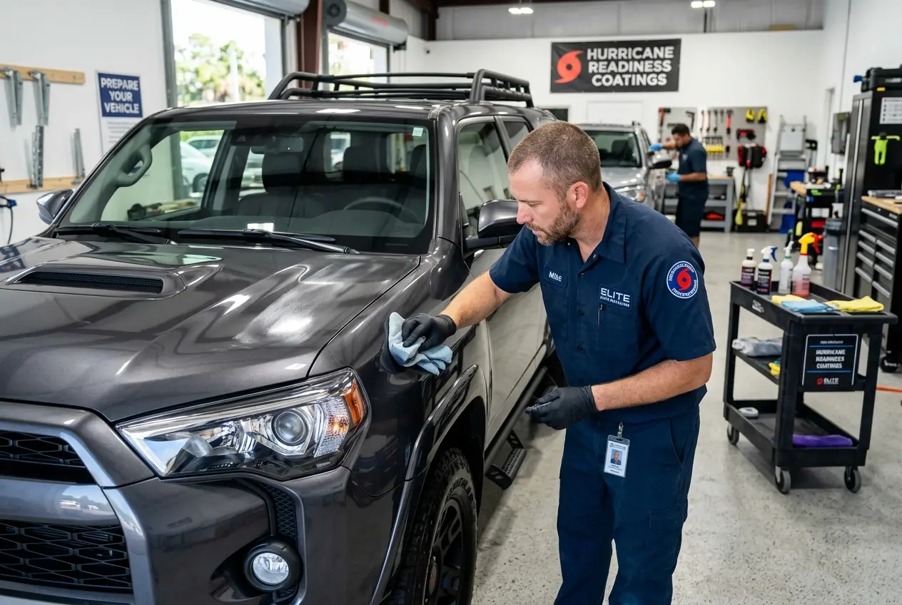 Hurricane Prep Detailing