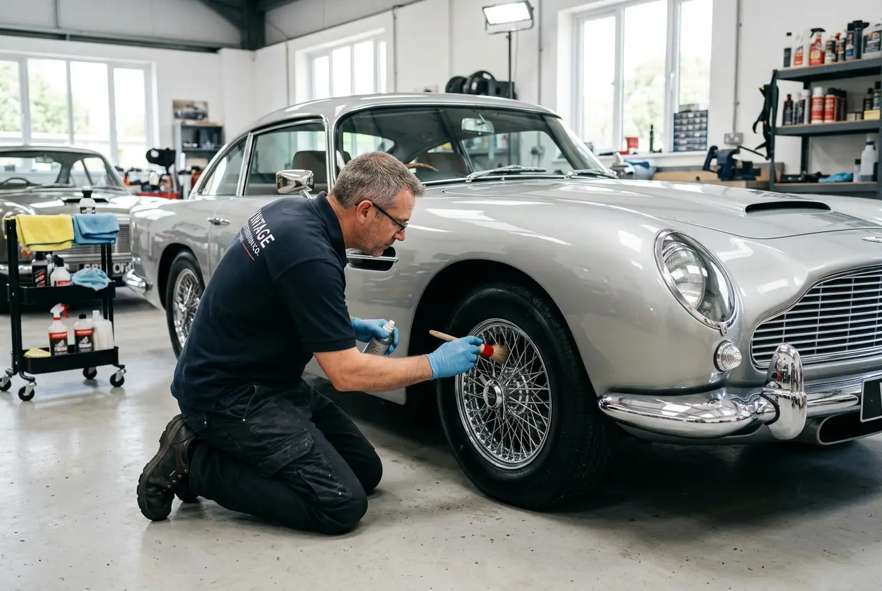 Vintage Restoration Detailing